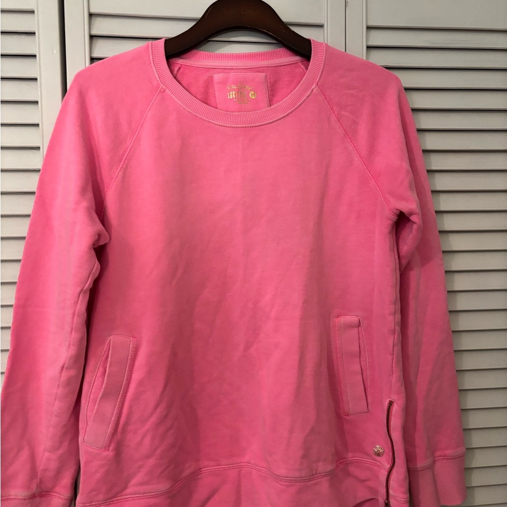Lilly Pulitzer Bright Pink Sweatshirt